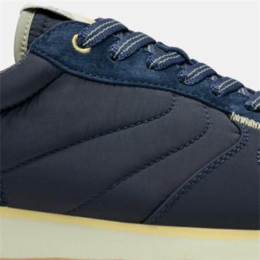 HOFF MENS LACE TRAINER - NAVY BLUE